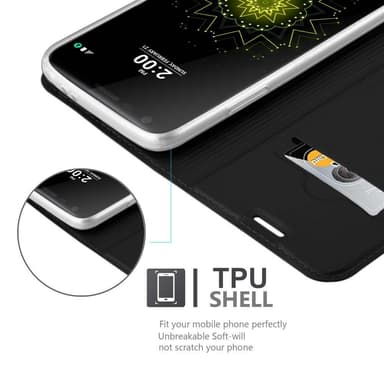 Cover LG G5 Etui Case (Sort)