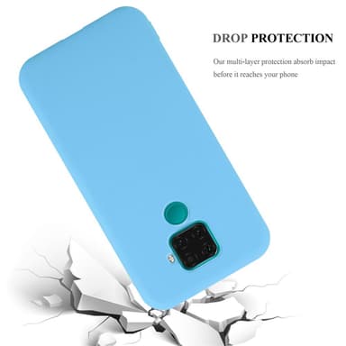 Cover Huawei MATE 30 LITE Etui Case (Blå)