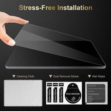 Lenovo Tab P10 (10.1 tomme) 3x Skærmbeskytter