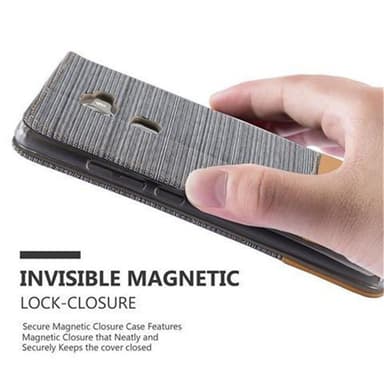 Huawei MATE S Pungetui Cover Case (Grå)