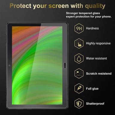 Lenovo Tab P10 (10.1 tomme) 3x Skærmbeskytter