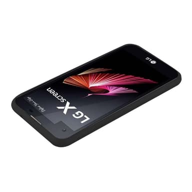 Cover LG X SCREEN Etui Case (Sort)