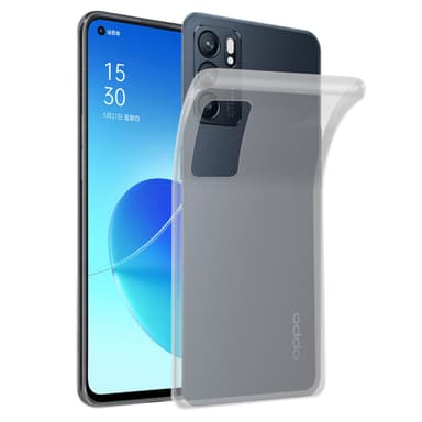 Oppo Reno6 5G Cover TPU Etui (Gennemsigtig)