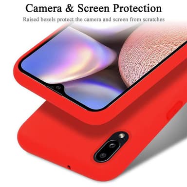 Samsung Galaxy A10s / M01s Cover Etui Case (Rød)