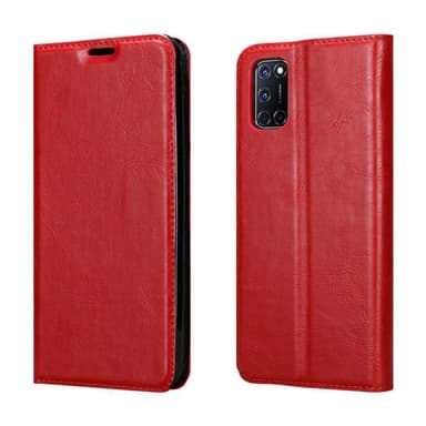 Oppo A72 Cover Etui Case (Rød)