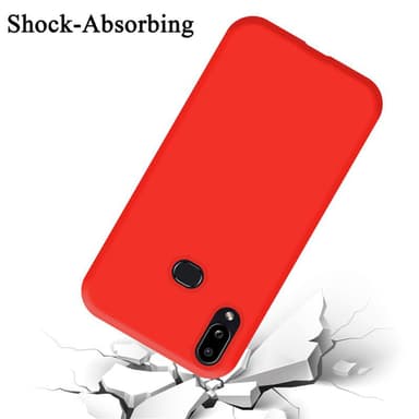 Samsung Galaxy A10s / M01s Cover Etui Case (Rød)