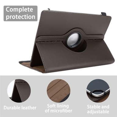 Kindle Paperwhite 2018 (10. Gen.) Pungetui Cover (Brun)