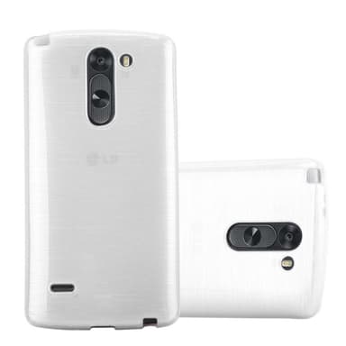 LG G3 STYLUS Cover Etui Case (Sølv)