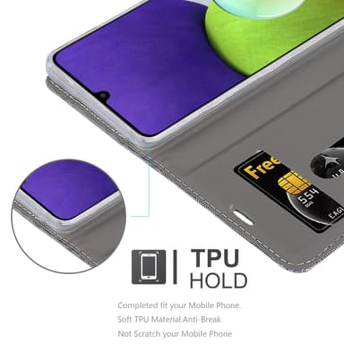 Samsung Galaxy A22 4G / M22 / M32 4G Pungetui Cover