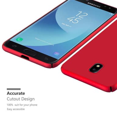 Samsung Galaxy J5 2017 Cover Etui Case (Rød)