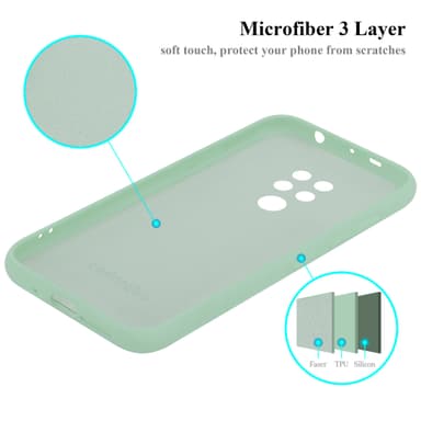 Huawei MATE 20 Cover Etui Case (Grøn)