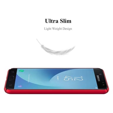 Samsung Galaxy J5 2017 Cover Etui Case (Rød)