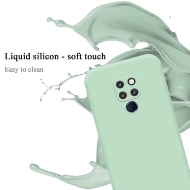 Huawei MATE 20 Cover Etui Case (Grøn)