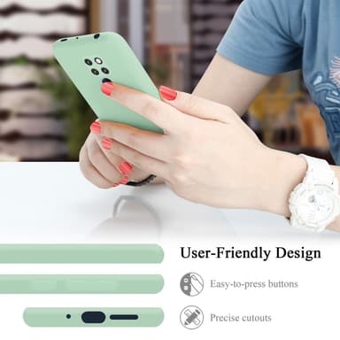 Huawei MATE 20 Cover Etui Case (Grøn)