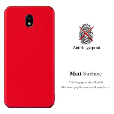 Samsung Galaxy J5 2017 Cover Etui Case (Rød)