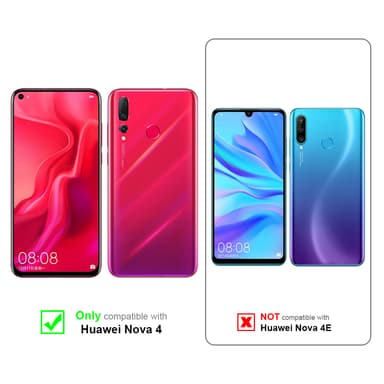 Cover Huawei NOVA 4 Etui Case (Rød)
