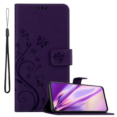 Huawei NOVA 4 Pungetui Cover Case (Lilla)