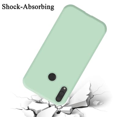 Huawei Y7 2019 / Y7 PRIME 2019 Cover Etui Case (Grøn)