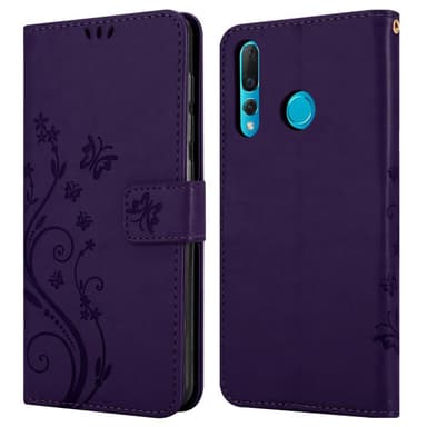 Huawei NOVA 4 Pungetui Cover Case (Lilla)