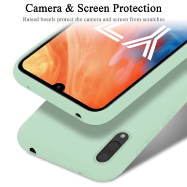 Huawei Y7 2019 / Y7 PRIME 2019 Cover Etui Case (Grøn)