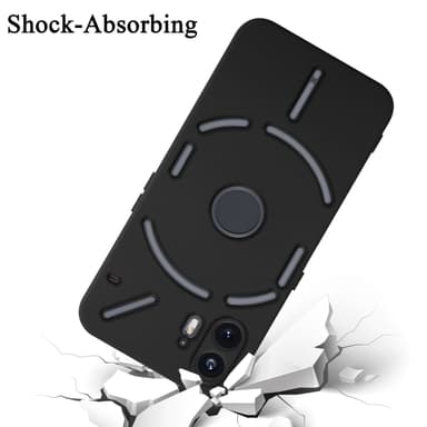 Nothing Phone 2 Cover Etui Case (Sort)