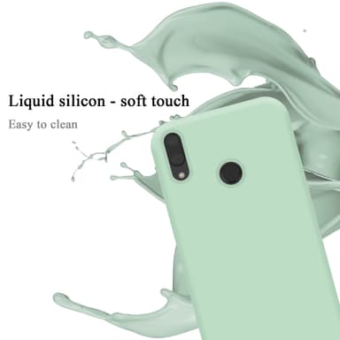 Huawei Y7 2019 / Y7 PRIME 2019 Cover Etui Case (Grøn)