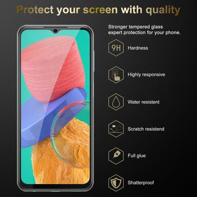 Samsung Galaxy M33 5G 3x Skærmbeskytter
