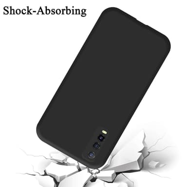 Vivo Y70 Cover Etui Case (Sort)