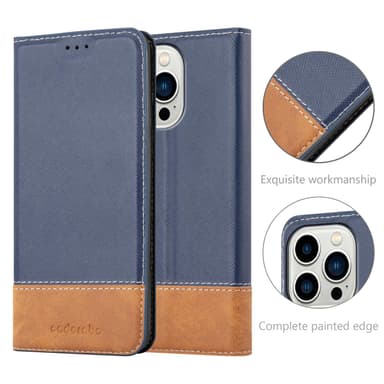 iPhone 14 PRO Etui Case Cover (Blå)