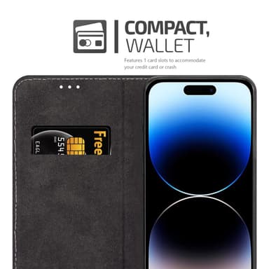iPhone 14 PRO Etui Case Cover (Blå)