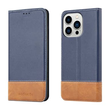 iPhone 14 PRO Etui Case Cover (Blå)