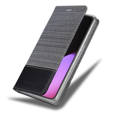 Google PIXEL 5 Pungetui Cover Case (Grå)