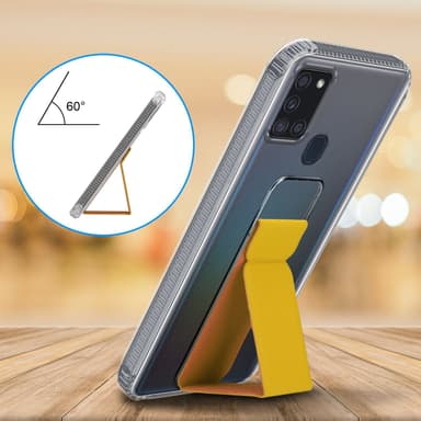 Samsung Galaxy A21s Etui Case Cover (Gul)