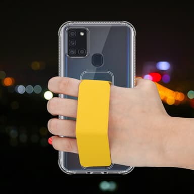 Samsung Galaxy A21s Etui Case Cover (Gul)