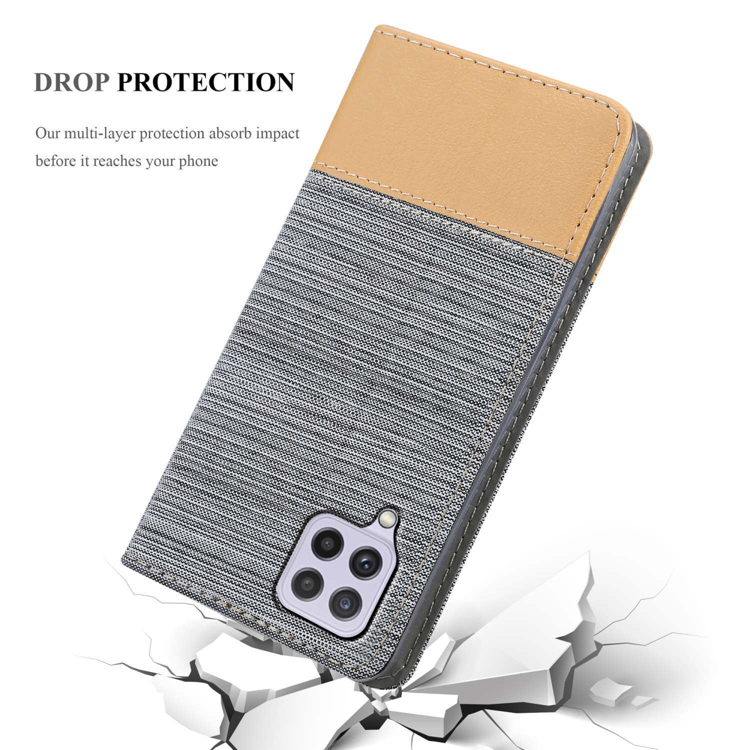 Samsung Galaxy A22 4G / M22 / M32 4G Pungetui Cover