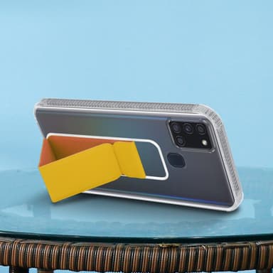 Samsung Galaxy A21s Etui Case Cover (Gul)