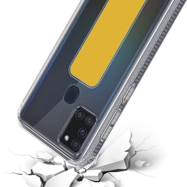 Samsung Galaxy A21s Etui Case Cover (Gul)