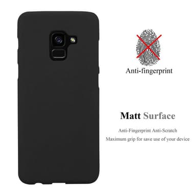 Cover Samsung Galaxy A8 2018 Etui Case (Sort)