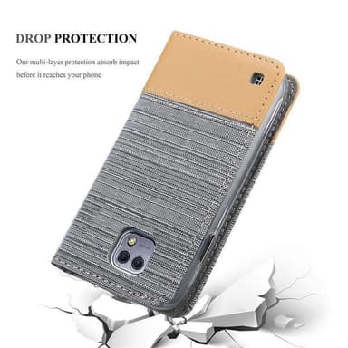 LG X CAM Pungetui Cover Case (Grå)
