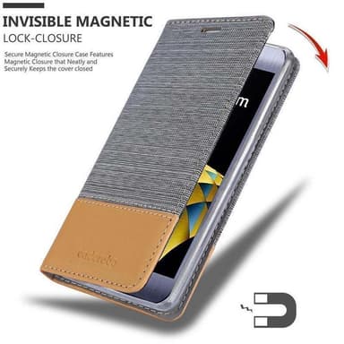 LG X CAM Pungetui Cover Case (Grå)