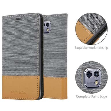 LG X CAM Pungetui Cover Case (Grå)