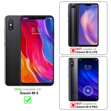Xiaomi Mi 8 Pungetui Cover Case (Turkis)