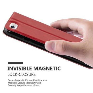 Pungetui iPhone 6 PLUS / 6S PLUS Cover Case (Rød)