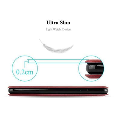 Pungetui iPhone 6 PLUS / 6S PLUS Cover Case (Rød)