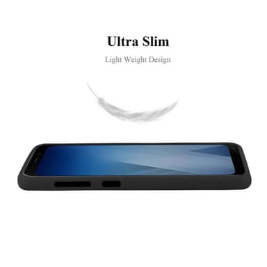 Cover Samsung Galaxy A8 2018 Etui Case (Sort)