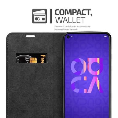 Honor 20 / 20S / Huawei NOVA 5T Cover Etui Case (Sort)