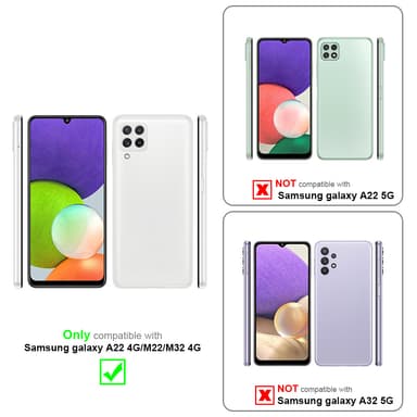 Cover Samsung Galaxy A22 4G / M22 / M32 4G Etui Case