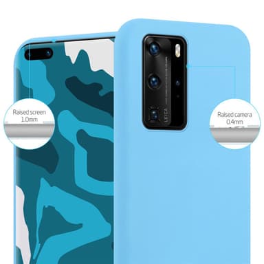 Cover Huawei P40 PRO / P40 PRO+ Etui Case (Blå)