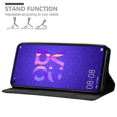 Honor 20 / 20S / Huawei NOVA 5T Cover Etui Case (Sort)