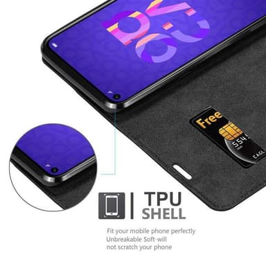 Honor 20 / 20S / Huawei NOVA 5T Cover Etui Case (Sort)